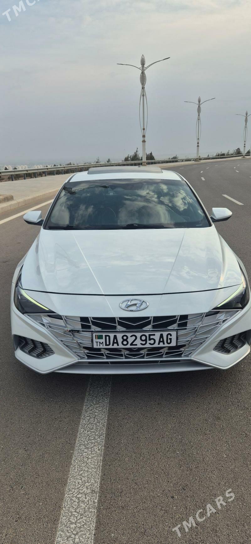 Hyundai Elantra 2022 - 270 000 TMT - Ашхабад - img 5