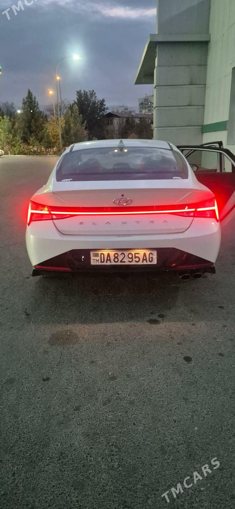 Hyundai Elantra 2022 - 270 000 TMT - Ашхабад - img 7