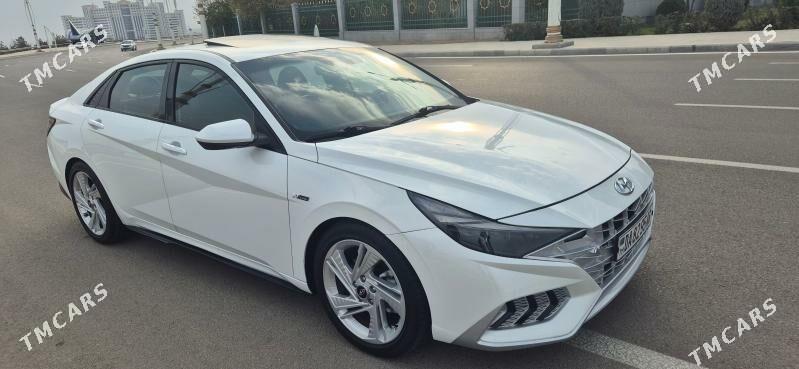 Hyundai Elantra 2022 - 270 000 TMT - Ашхабад - img 4