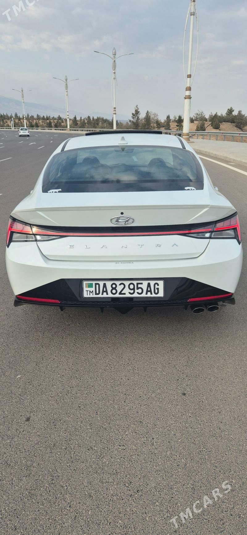 Hyundai Elantra 2022 - 270 000 TMT - Ашхабад - img 2