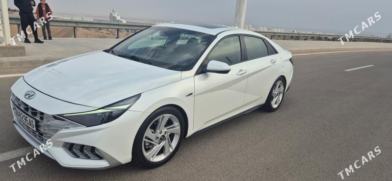 Hyundai Elantra 2022 - 270 000 TMT - Ашхабад - img 10