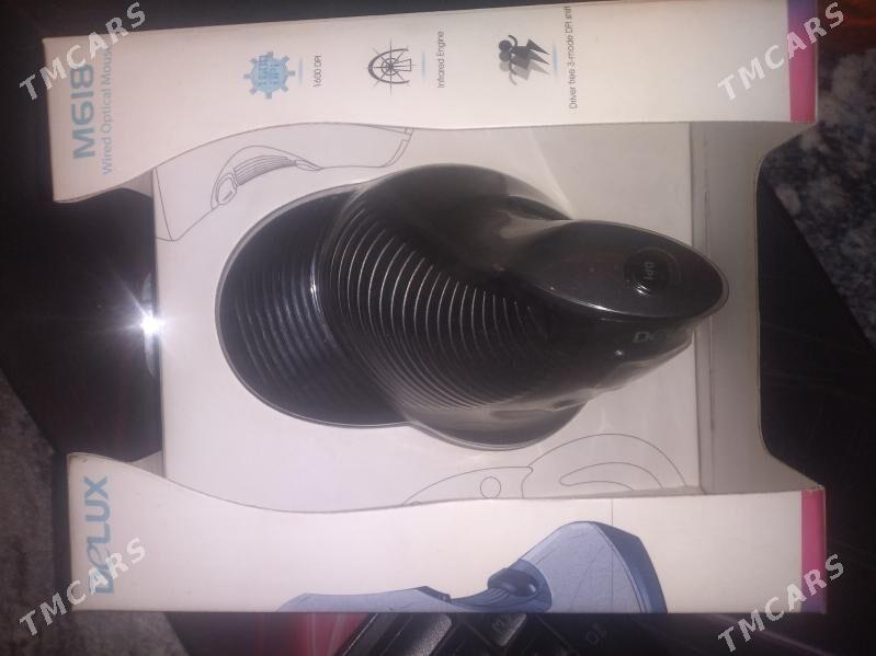 Мышка  делюкс м618,клавиатура - Balkanabat - img 2