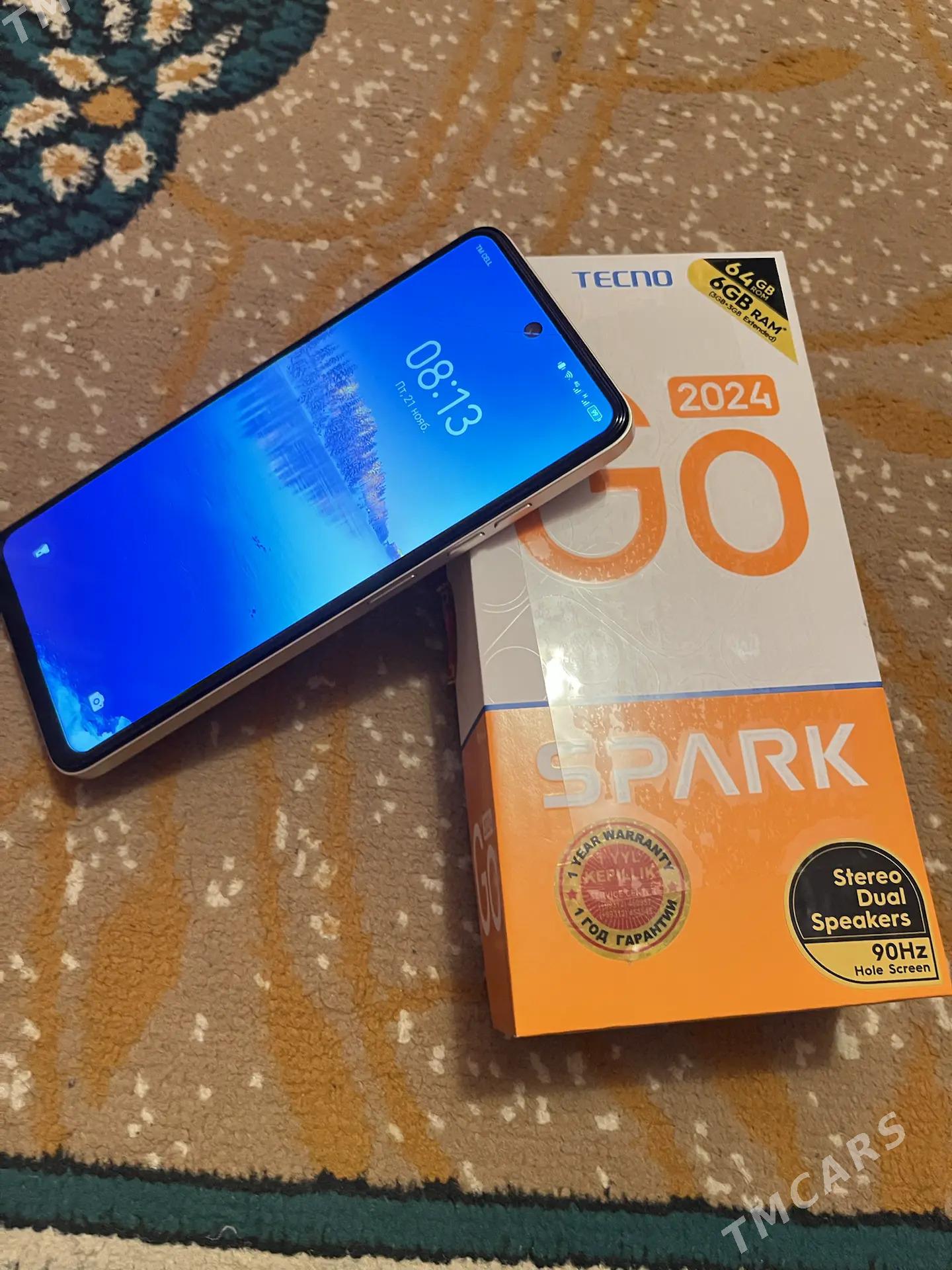 TECNO GO 2024TECNO GO 2024 - Дашогуз - img 7