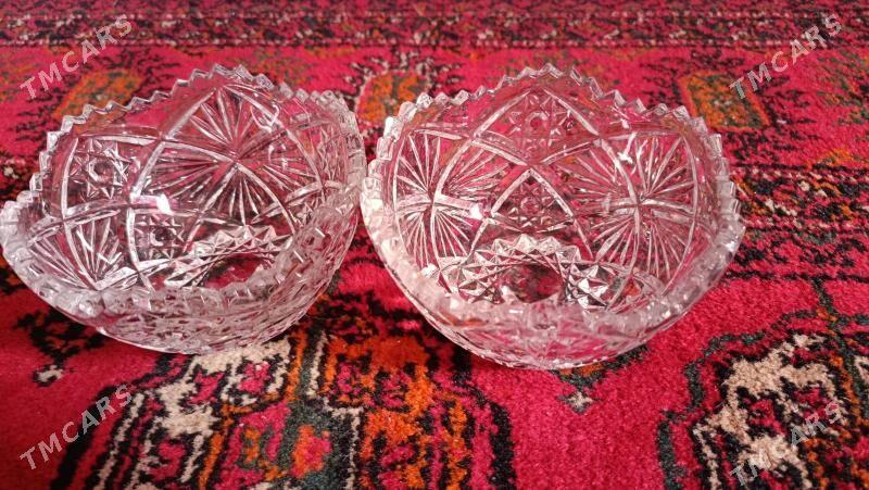 вазы хрустальные - Büzmeýin GRES - img 2