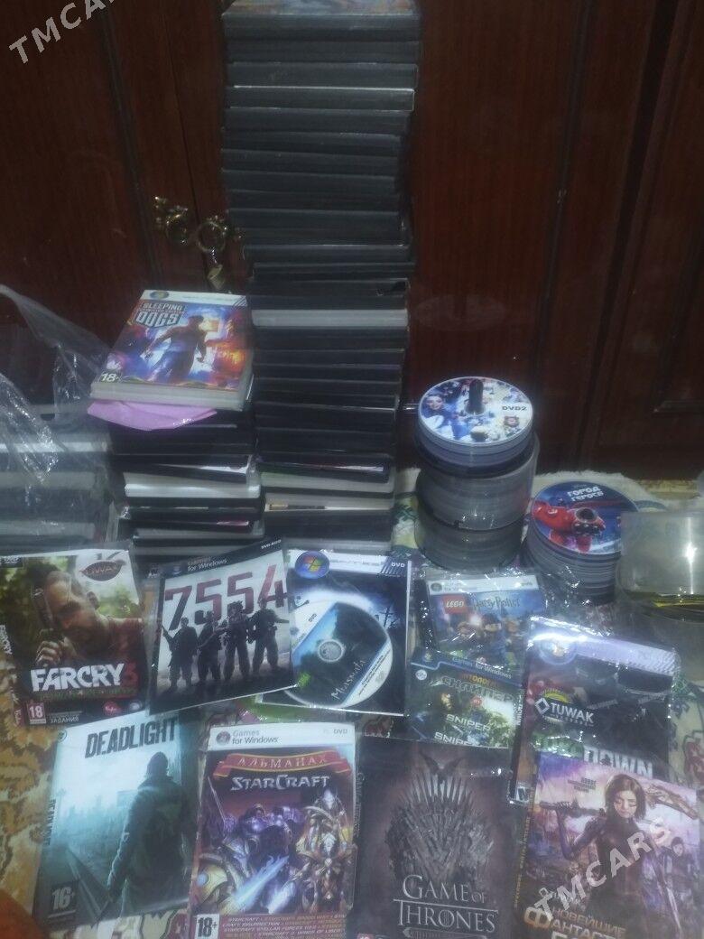 Диски мулт и игры на компьютер - Balkanabat - img 1