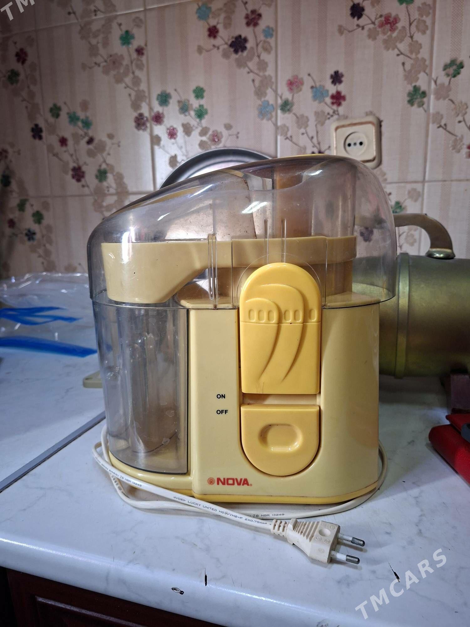 Соковыжималка - Büzmeýin GRES - img 2