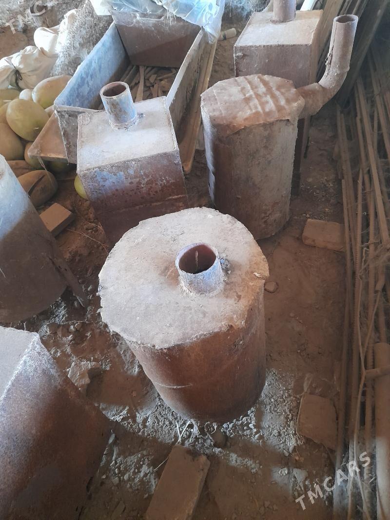 pec parnik ucin - Baýramaly - img 2