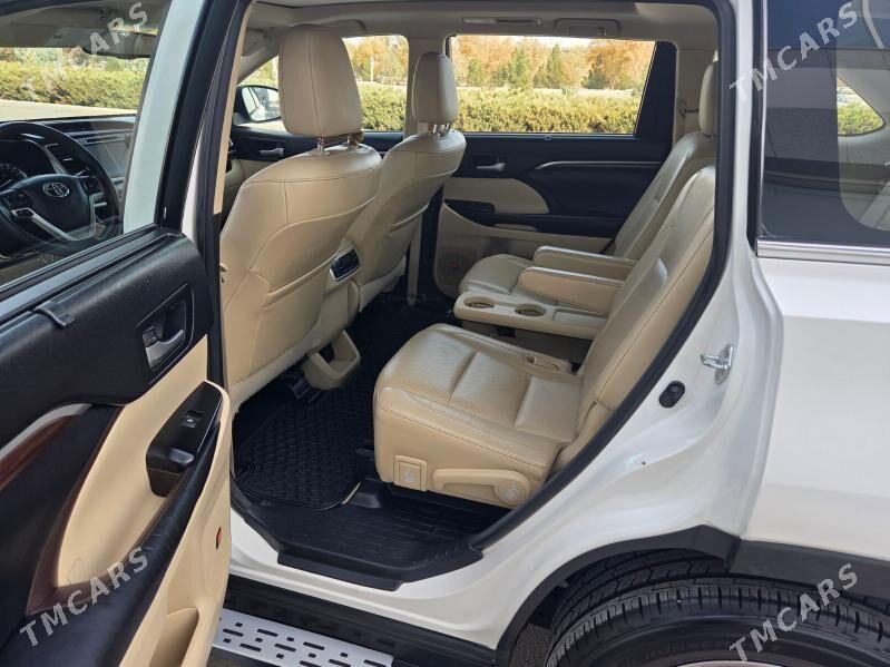 Toyota Highlander 2016 - 510 000 TMT - ул. Подвойского (Битарап Туркменистан шаёлы) - img 5