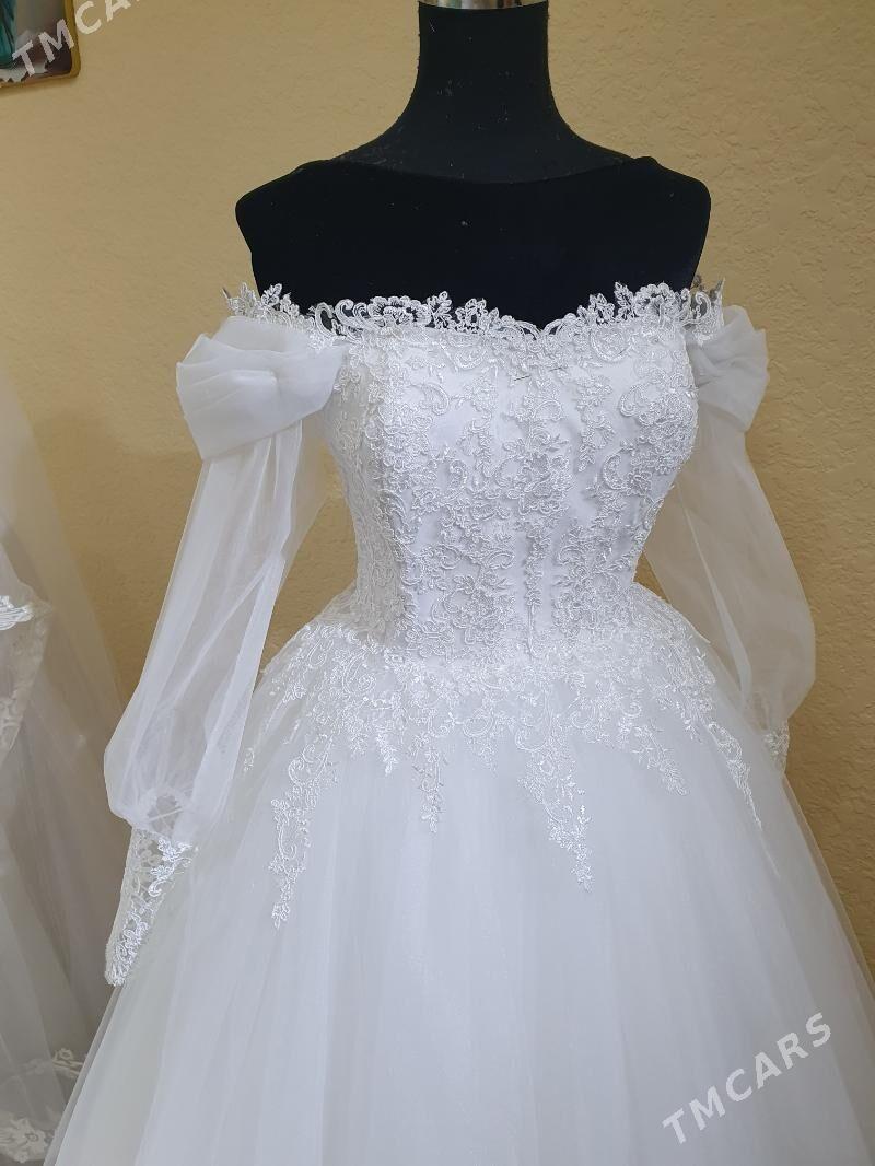 СВАДЕБНОЕ ПЛАТЬЕ НОВОЕ - Ашхабад - img 1