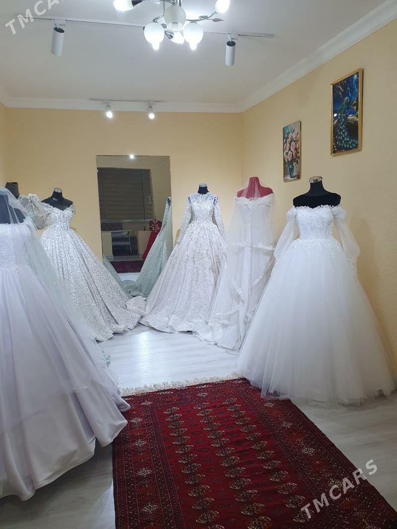 СВАДЕБНОЕ ПЛАТЬЕ НОВОЕ - Ашхабад - img 3