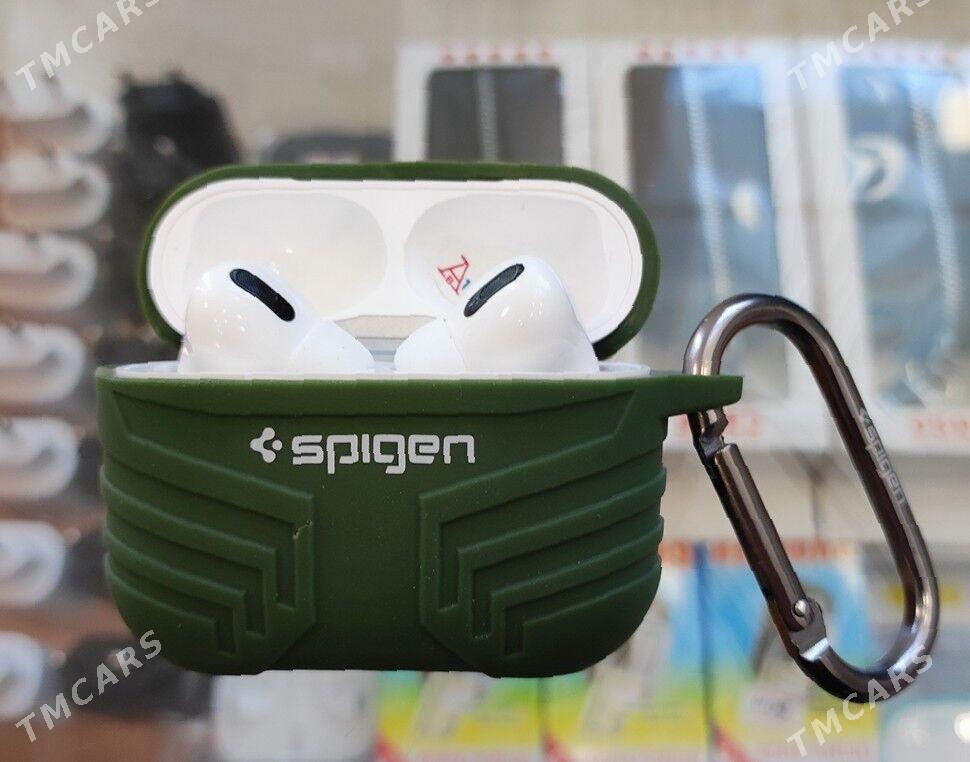 Spigen Çehol Airpods Pro üçin - Дашогуз - img 4
