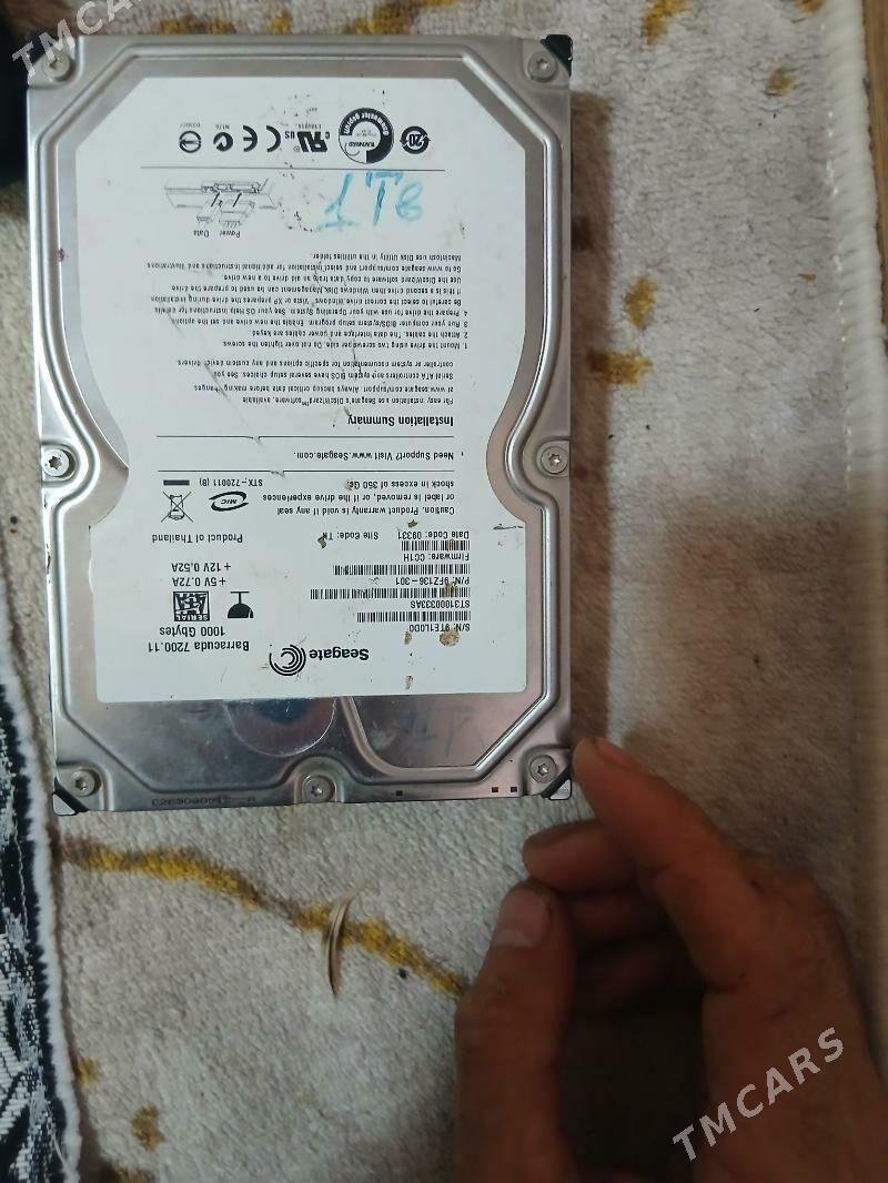 жоский диск - Ашхабад - img 2