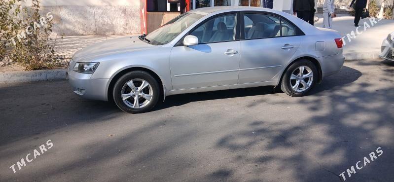 Hyundai Sonata 2007 - 135 000 TMT - Ашхабад - img 1
