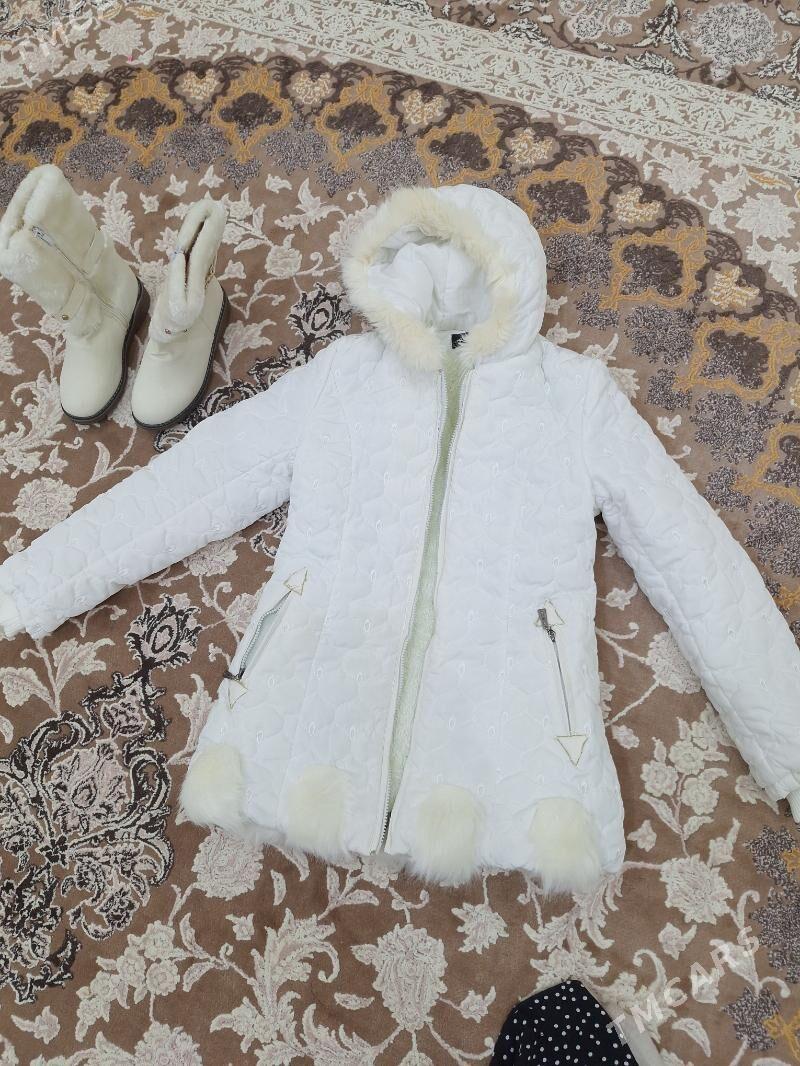 ak kurtka ak saposhka - Балканабат - img 1