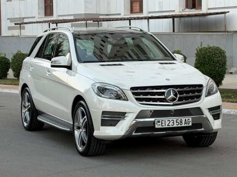 Mercedes-Benz ML350 2014 - 525 000 TMT - Ашхабад - img 3