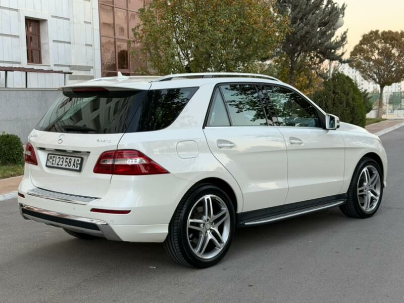 Mercedes-Benz ML350 2014 - 525 000 TMT - Ашхабад - img 5