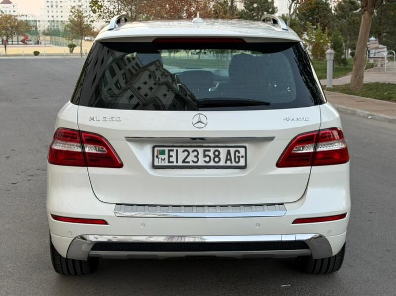Mercedes-Benz ML350 2014 - 525 000 TMT - Ашхабад - img 4