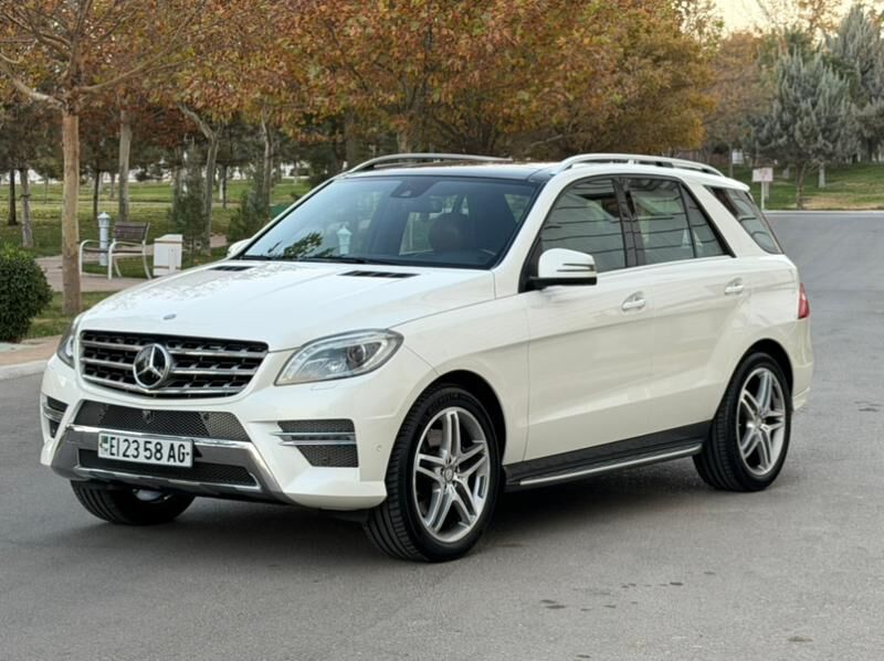 Mercedes-Benz ML350 2014 - 525 000 TMT - Ашхабад - img 2