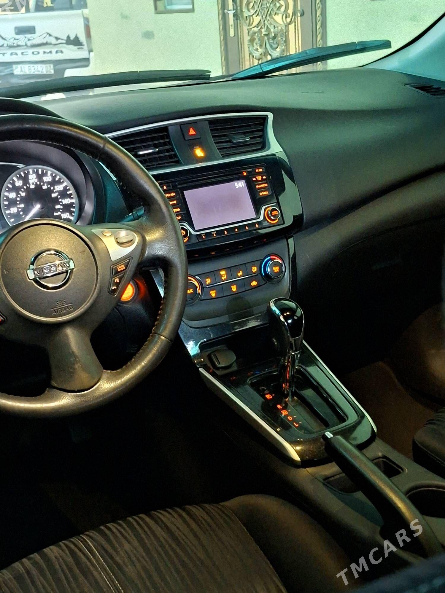 Nissan Sentra 2017 - 150 000 TMT - Дашогуз - img 7