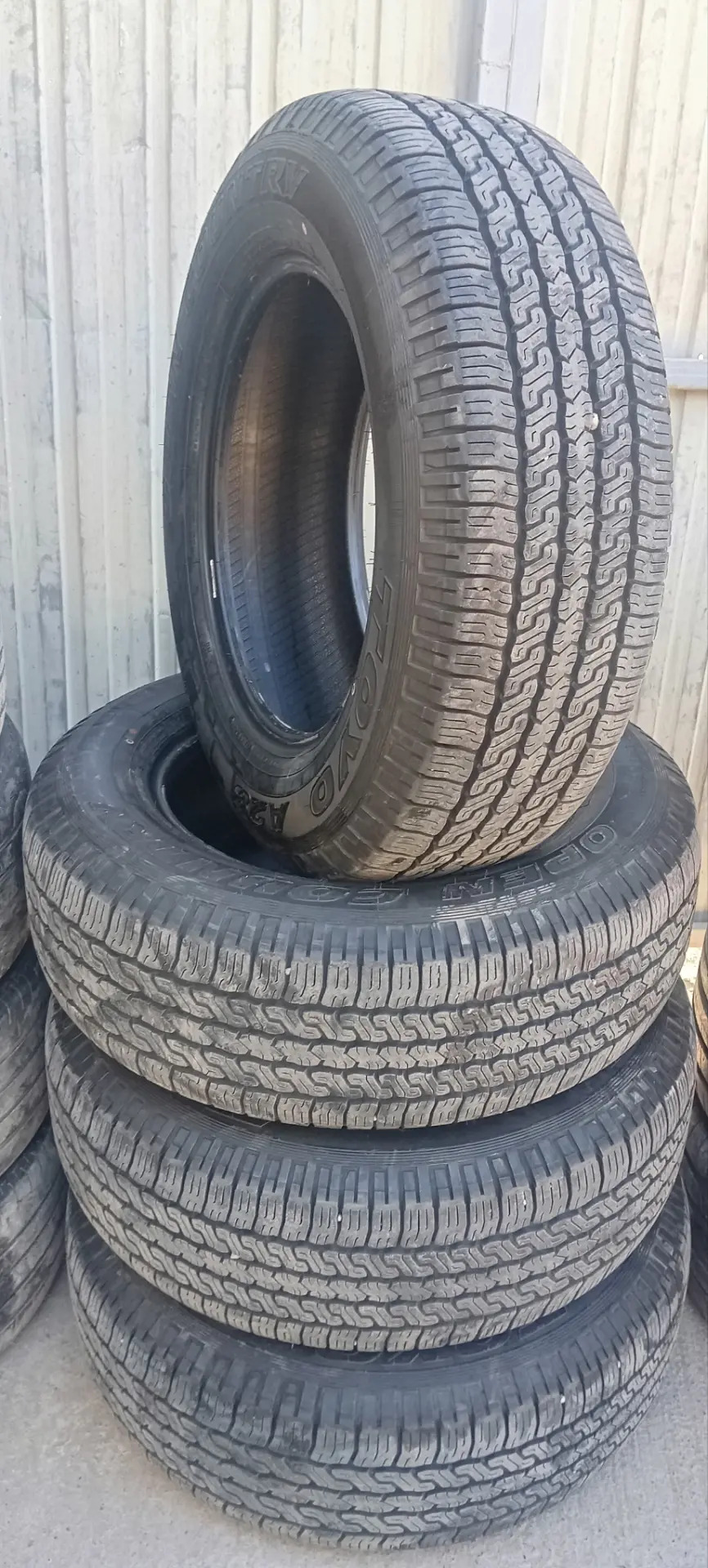 Toyo 245 65 17 4şt 3 000 TMT - Гарадамак - img 4