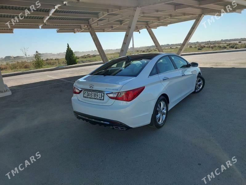 Hyundai Sonata 2010 - 150 000 TMT - Туркменабат - img 5
