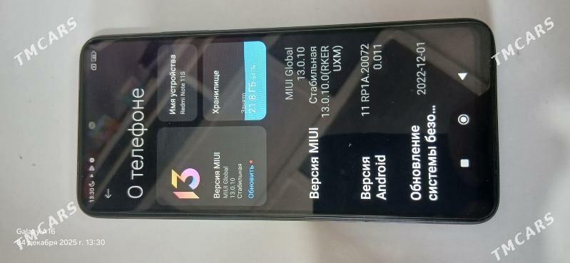 Redmi not11s - Кёнеургенч - img 3