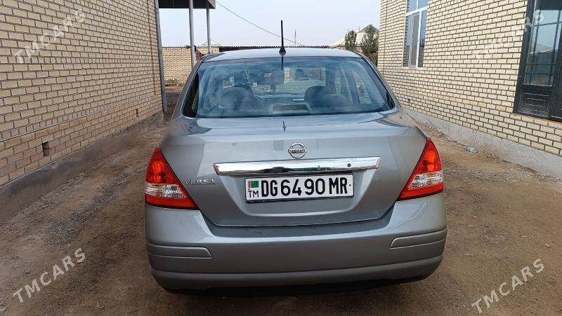 Nissan Versa 2010 - 110 000 TMT - Мары - img 4