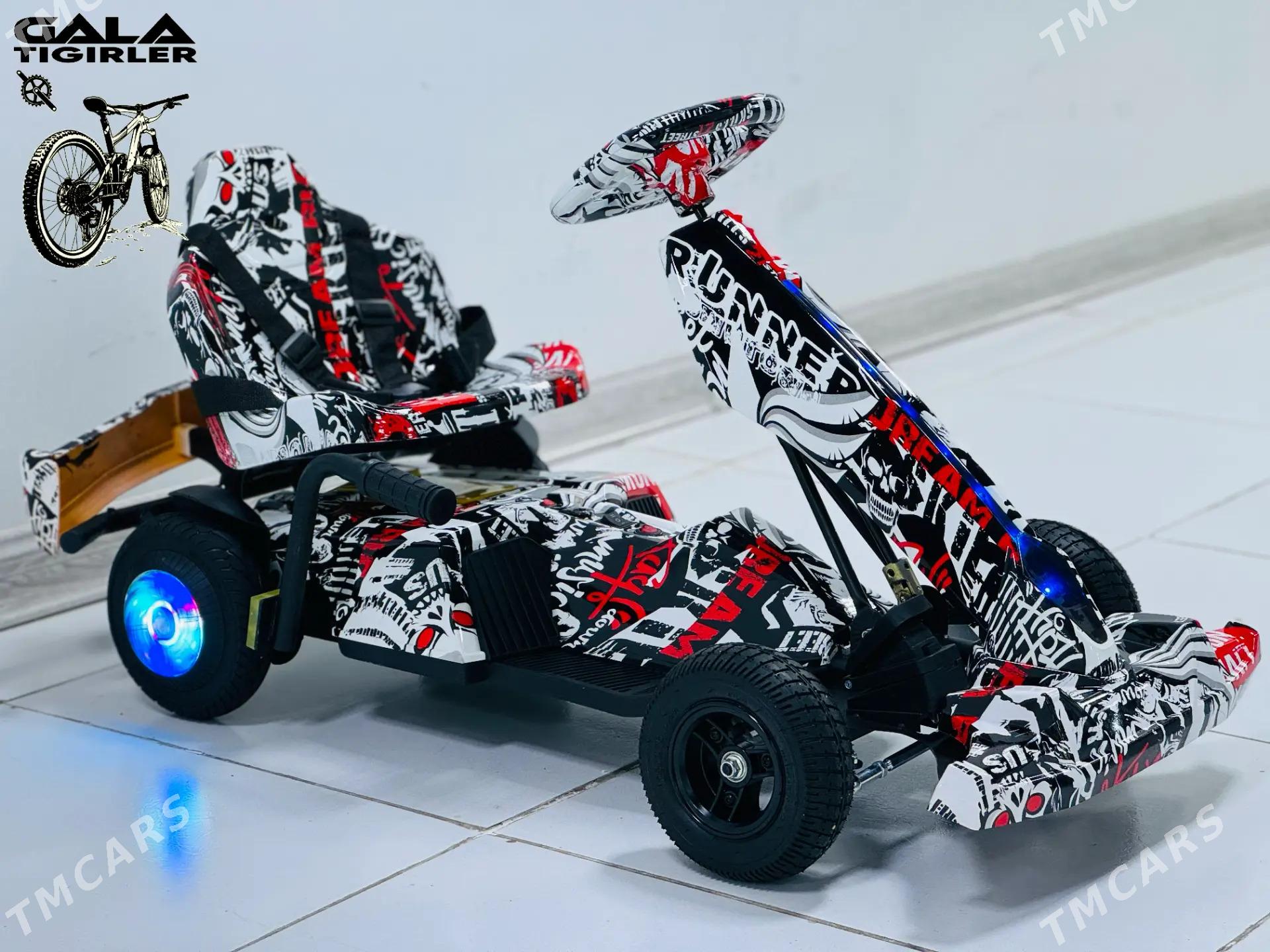 TIGIR SAMAKAT MATOR ROLIK STOL - Гуртли - img 1