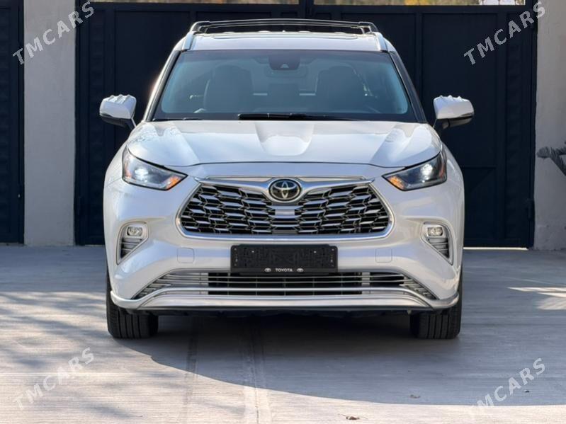Toyota Highlander 2021 - 570 000 TMT - Ашхабад - img 9