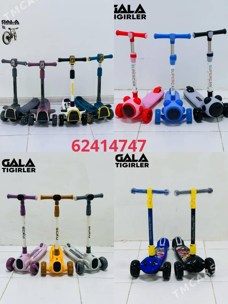 TIGIR SAMAKAT MATOR ROLIK STOL - Гуртли - img 4