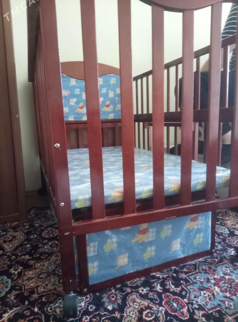 Детская кроватка с люлькой - 1 мкр - img 5