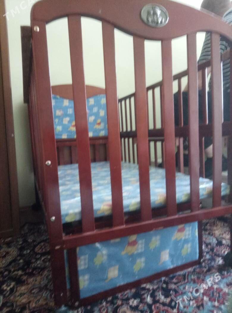 Детская кроватка с люлькой - 1 мкр - img 6