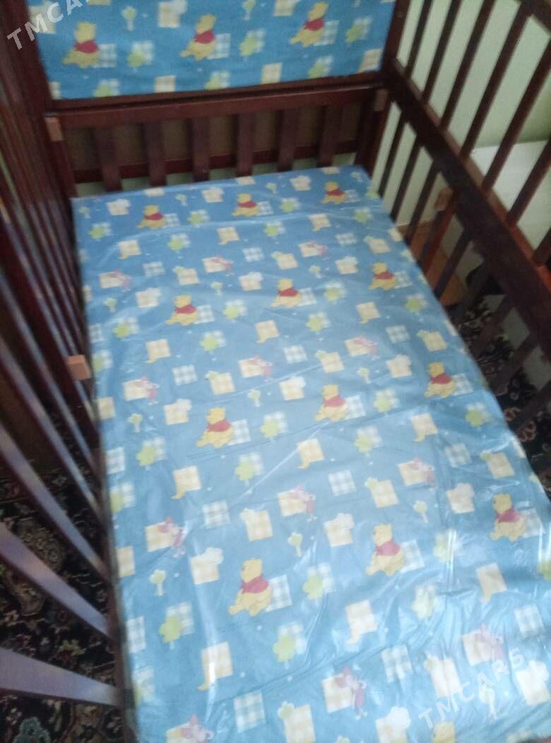 Детская кроватка с люлькой - 1 мкр - img 3