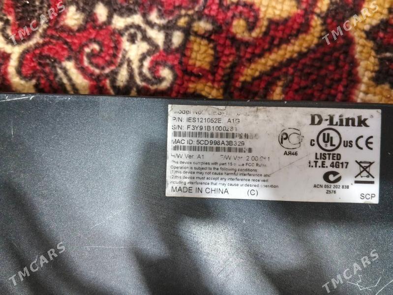 D-Link DES-1210-52 свитч - Aşgabat - img 3