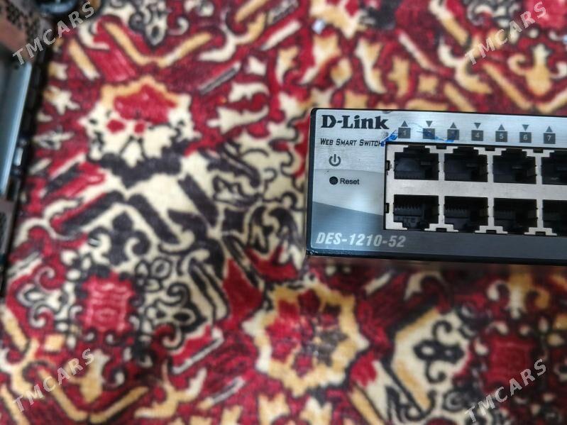 D-Link DES-1210-52 свитч - Aşgabat - img 2