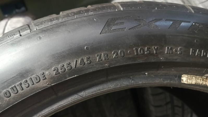 CONTINENTAL 255 45 20 TEKER 400 TMT - Aşgabat - img 5