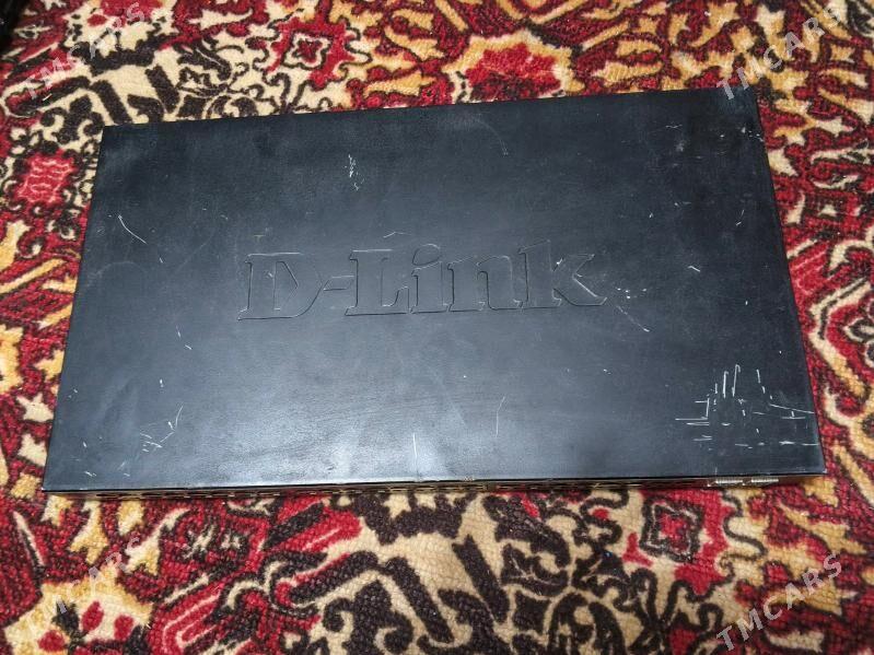 D-Link DGS-1210-52 свитч - Aşgabat - img 4