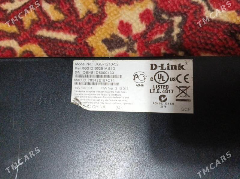 D-Link DGS-1210-52 свитч - Aşgabat - img 3