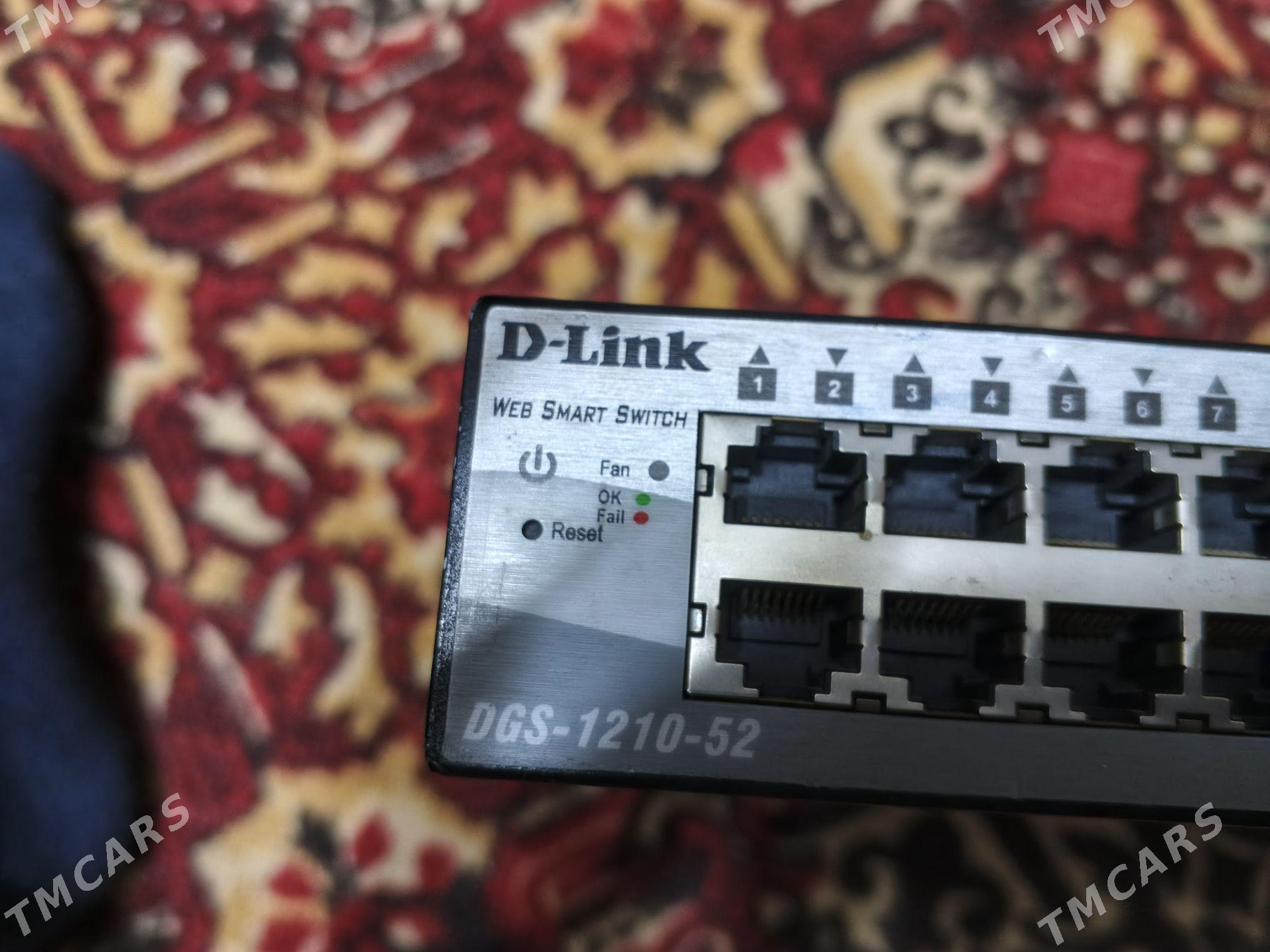 D-Link DGS-1210-52 свитч - Aşgabat - img 2