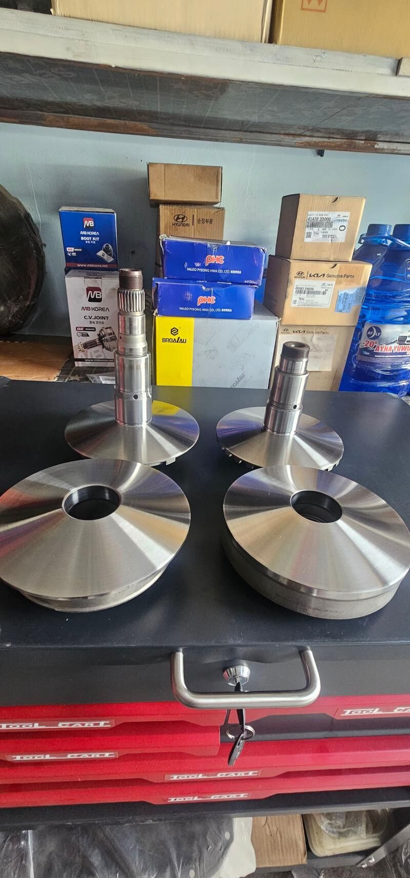 kia hyundai Cvt karopka 1 000 TMT - Aşgabat - img 1