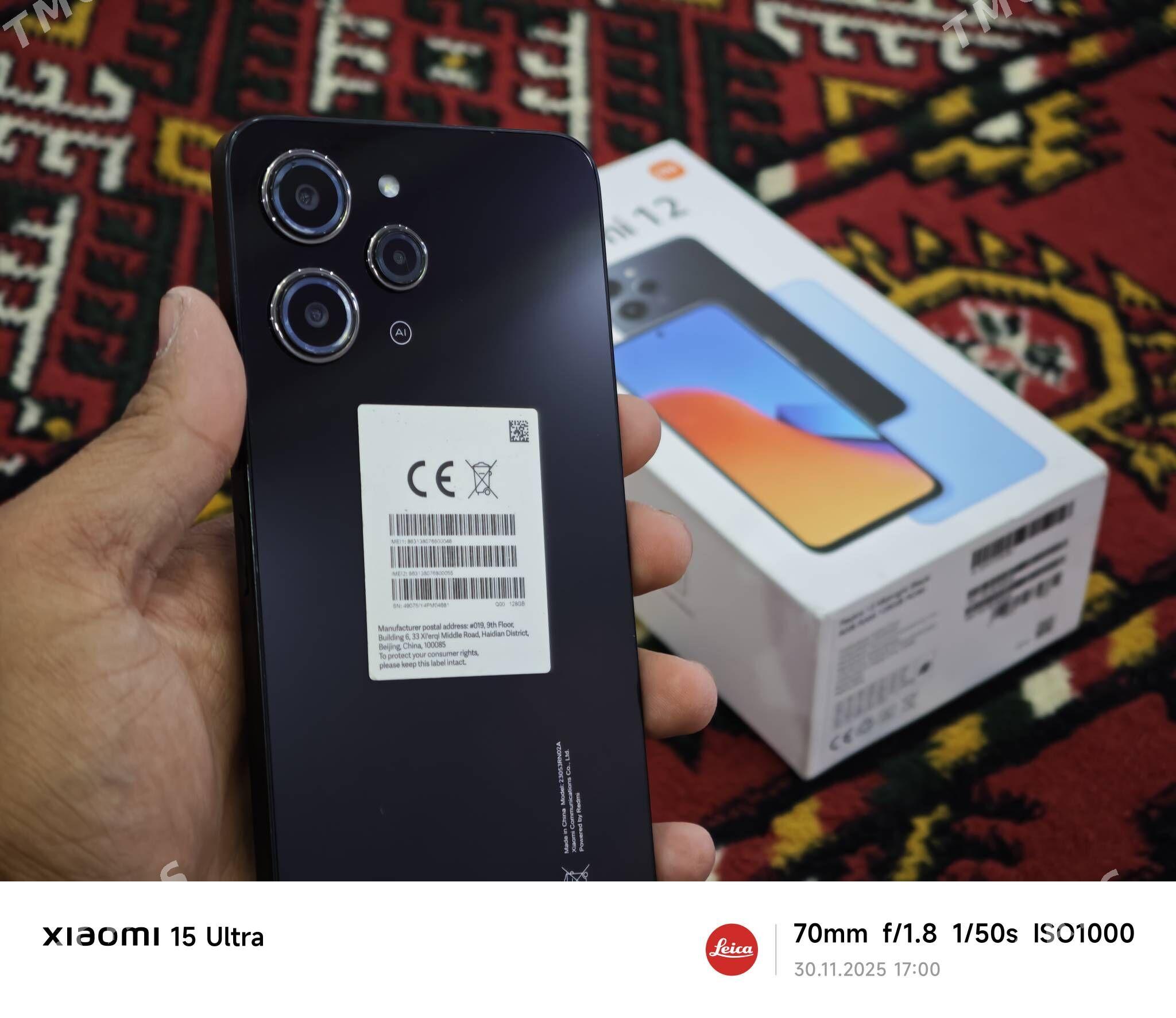 Redmi 12 8/128 Gb - Дашогуз - img 5