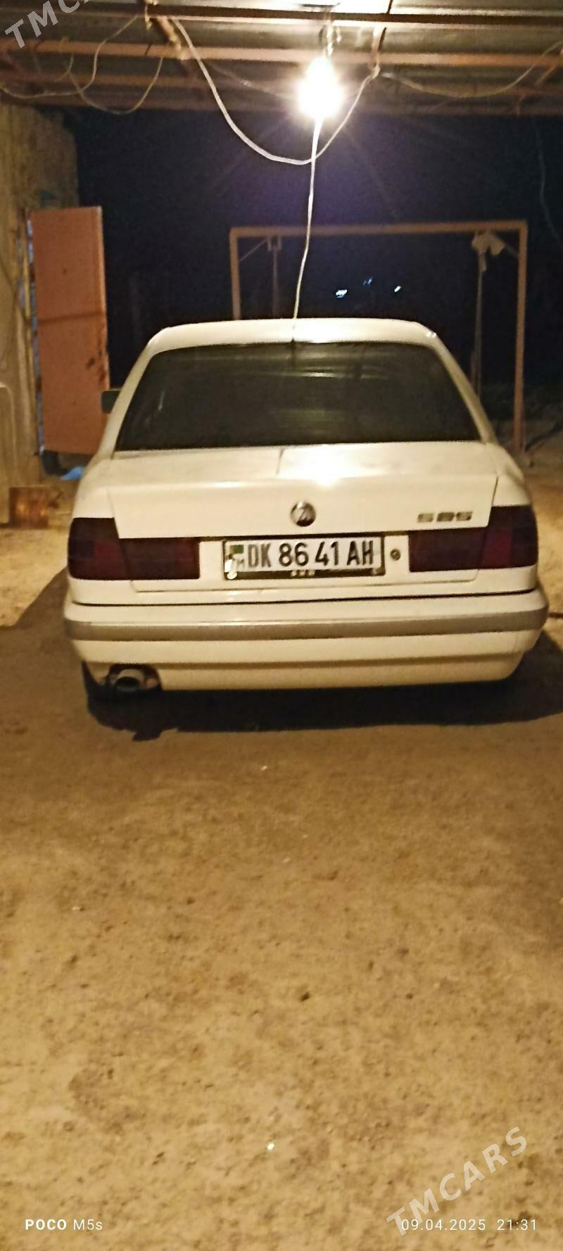 BMW 525 1989 - 40 000 TMT - Яшлык - img 2