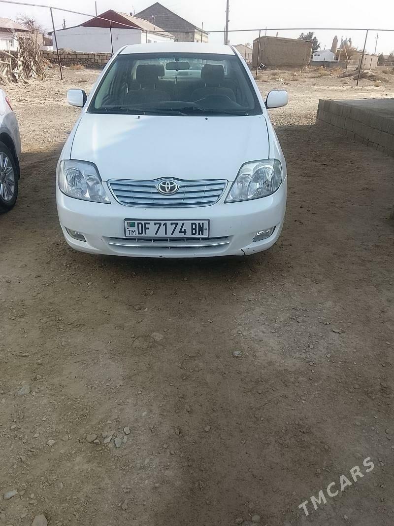 Toyota Corolla 2001 - 110 000 TMT - Гызыларбат - img 2