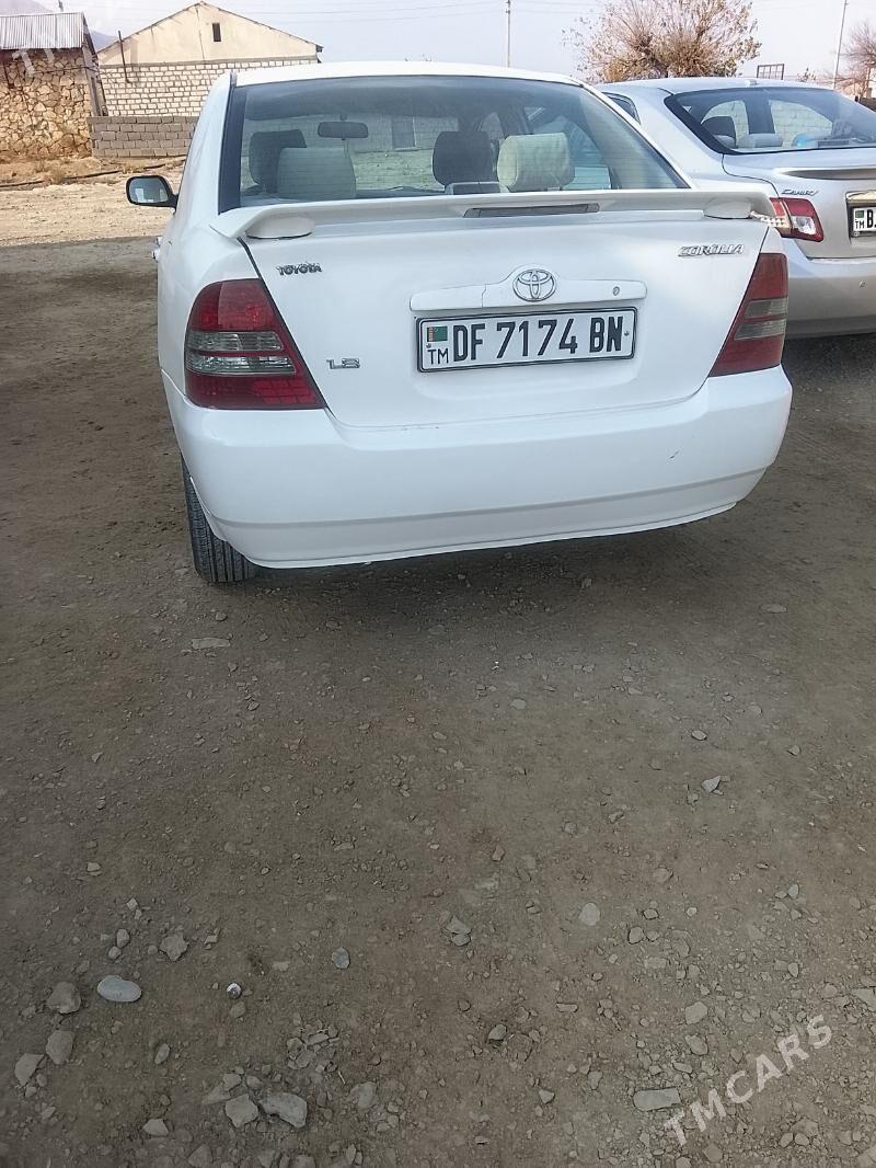 Toyota Corolla 2001 - 110 000 TMT - Гызыларбат - img 4