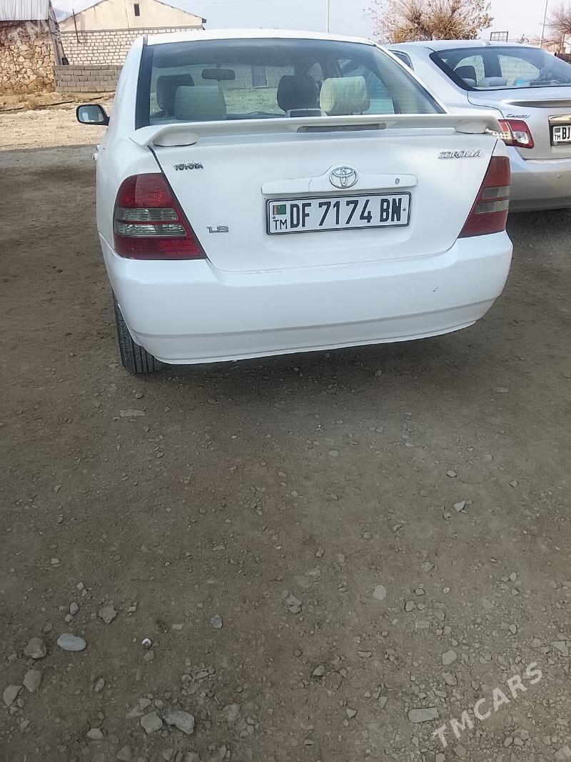 Toyota Corolla 2001 - 110 000 TMT - Гызыларбат - img 3