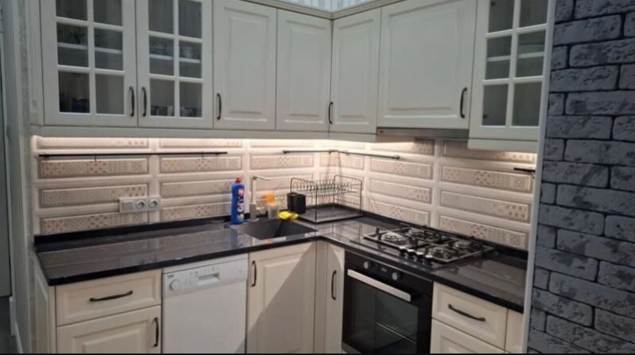 ВЫСОКОПОТОЛОЧКА 3ком 90м2 - Ашхабад - img 7