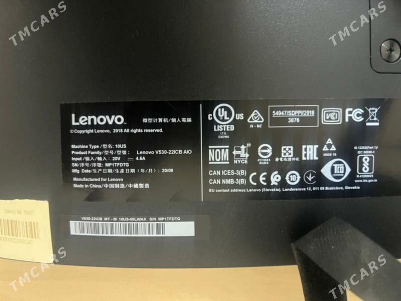 monoblok lenovo komp - Aşgabat - img 2