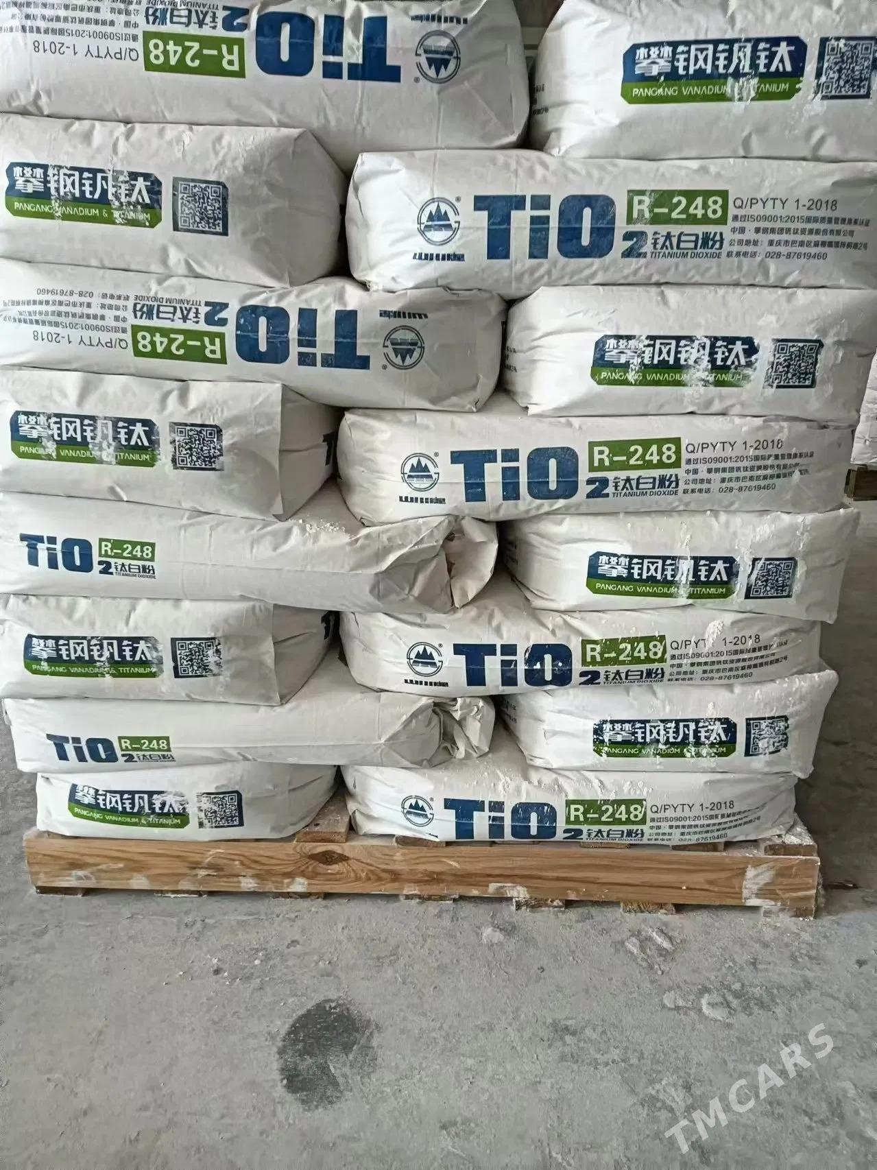 TiOTiO2 (диоксид титана) - Türkmenabat - img 4