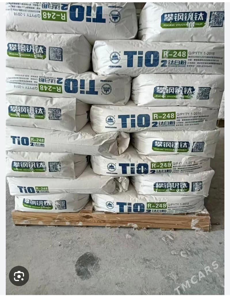 TiOTiO2 (диоксид титана) - Türkmenabat - img 2