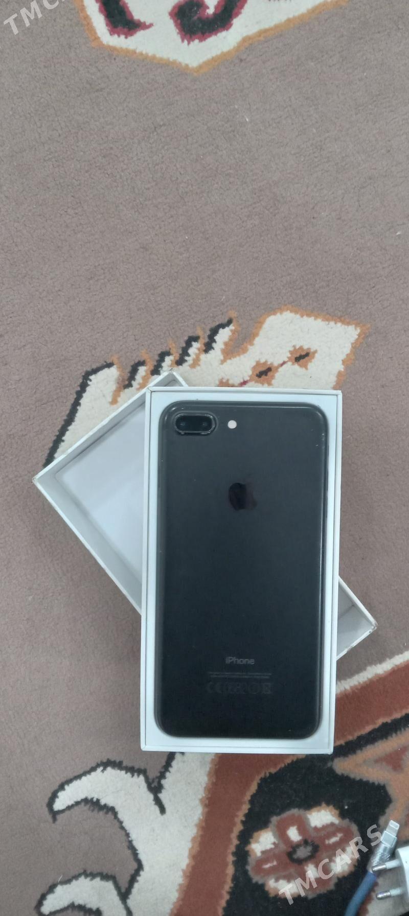 İPhone 7plus black - Türkmenabat - img 2